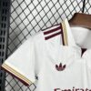 2025/2026 Arsenal Third Away Football Shirt back view