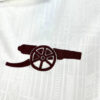 2025/2026 Arsenal Third Away Football Shirt detail view