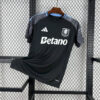 2025/2026 Aston Villa Away Football Shirt front view