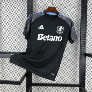 2025/2026 Aston Villa Away Football Shirt