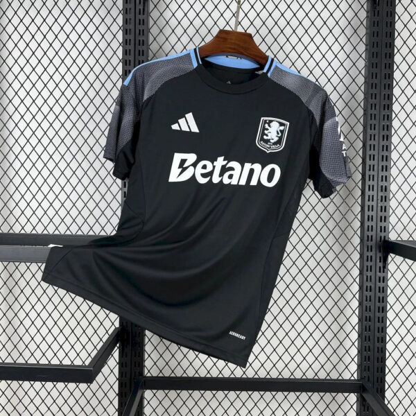 2025/2026 Aston Villa Away Football Shirt