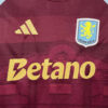 2025/2026 Aston Villa Home Football Shirt detail view