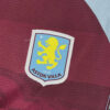 2025/2026 Aston Villa Home Football Shirt detail view