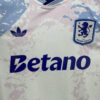 2025/2026 Aston Villa Third Away Football Shirt detail view
