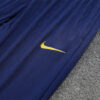 2025/2026 Atletico Madrid Blue Half-Pull Tracksuit detail view