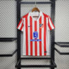 2025/2026 Atletico Madrid Home Football Shirt front view