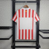 2025/2026 Atletico Madrid Home Football Shirt back view