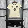 2025/2026 Barcelona Away Football Shirt Kids Size front view