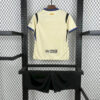 2025/2026 Barcelona Away Football Shirt Kids Size back view