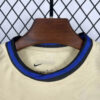 2025/2026 Barcelona Away Football Shirt Kids Size detail view