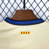 2025/2026 Barcelona Away Football Shirt Kids Size detail view