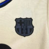 2025/2026 Barcelona Away Football Shirt Kids Size detail view