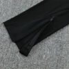 2025/2026 Barcelona Black Blue Half-Pull Tracksuit detail view