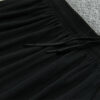 2025/2026 Barcelona Black Blue Half-Pull Tracksuit detail view