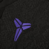2025/2026 Barcelona Black Purple Half-Pull Tracksuit detail view