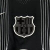 2025/2026 Barcelona Blackout Elite Football Shirt detail view