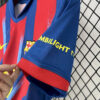 2025/2026 Barcelona Fourth Away Football Shirt detail view