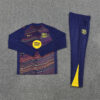 2025/2026 Barcelona Half-Pull Tracksuit front view