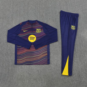2025/2026 Barcelona Half-Pull Tracksuit