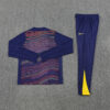 2025/2026 Barcelona Half-Pull Tracksuit back view