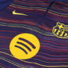 2025/2026 Barcelona Half-Pull Tracksuit detail view