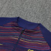 2025/2026 Barcelona Half-Pull Tracksuit detail view