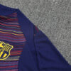 2025/2026 Barcelona Half-Pull Tracksuit detail view