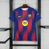2025/2026 Barcelona Home Football Shirt back view