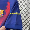 2025/2026 Barcelona Home Football Shirt detail view