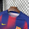 2025/2026 Barcelona Home Football Shirt detail view