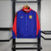 2025/2026 Barcelona Jacket Windbreaker front view