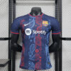 2025/2026 Barcelona Player Version Special Edition Football Jersey front view