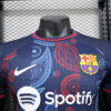 2025/2026 Barcelona Player Version Special Edition Football Jersey detail view