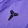 2025/2026 Barcelona Purple Half-Pull Tracksuit detail view