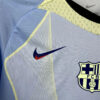 2025/2026 Barcelona Special Blue Edition Football Shirt detail view