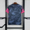 2025/2026 Barcelona Special Edition Dark and Pink Football Shirt back view