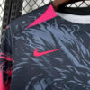 2025/2026 Barcelona Special Edition Dark and Pink Football Shirt detail view