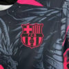 2025/2026 Barcelona Special Edition Dark and Pink Football Shirt detail view