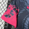 2025/2026 Barcelona Special Edition Dark and Pink Football Shirt detail view