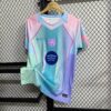 2025/2026 Barcelona Special Edition Dream Wave Pink Football Shirt detail view