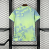 2025/2026 Barcelona Special Edition Green Aura Football Shirt back view