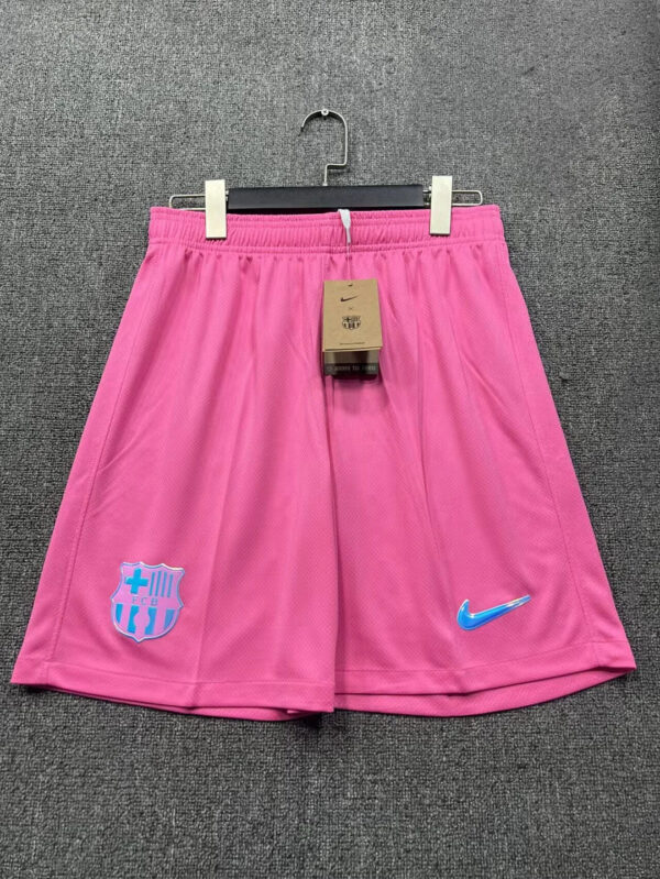 2025/2026 Barcelona Special Edition Pink Shorts