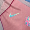 2025/2026 Barcelona Special Pink Football Shirt detail view
