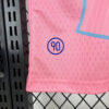 2025/2026 Barcelona Special Pink Football Shirt detail view