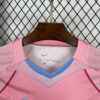 2025/2026 Barcelona Special Pink Football Shirt detail view
