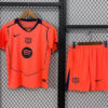 2025/2026 Barcelona Third Away Football Shirt Kids Size front view