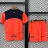 2025/2026 Barcelona Third Away Football Shirt Kids Size back view