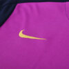 2025/2026 Barcelona Training Wear Purple Set Shirt detail view