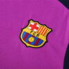 2025/2026 Barcelona Training Wear Purple Set Shirt detail view