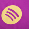 2025/2026 Barcelona Training Wear Purple Set Shirt detail view